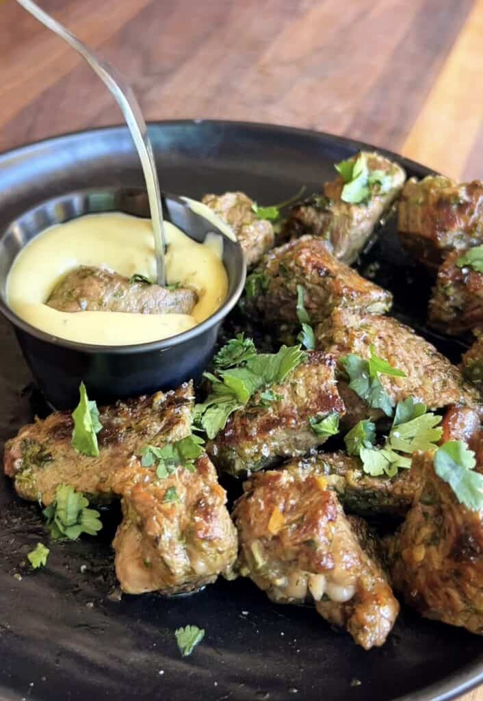 Cilantro Lime Steak Bites 