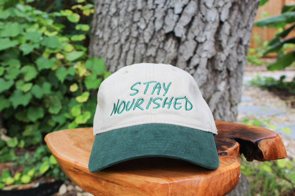 “Stay Nourished” Classic Dad Hat